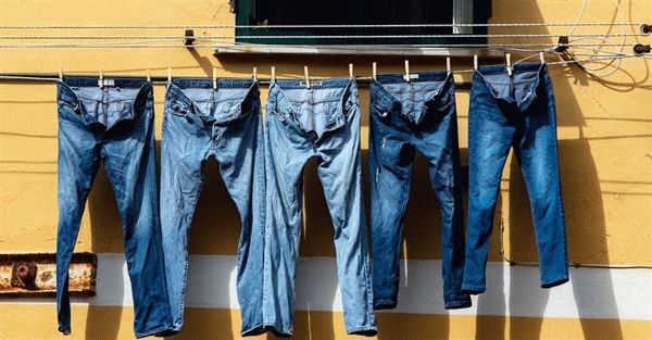 Как расширить талию в джинсах?