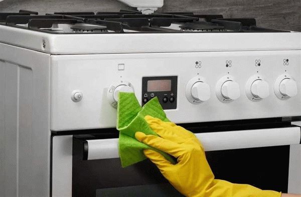 Основные инструменты для чистки газовой плиты