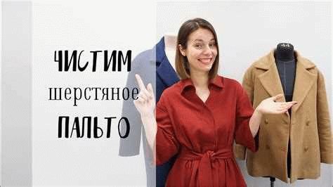 Как чистить пальто в домашних условиях?