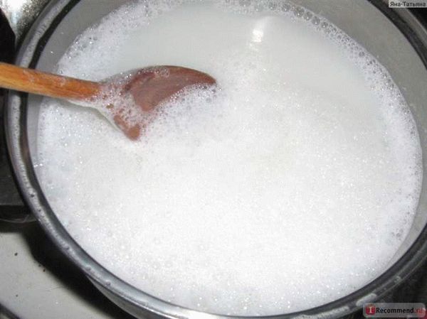 Изготовление геля для стирки из хозяйственного мыла и соды
