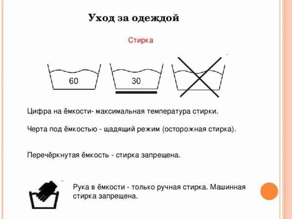 Выбор средства для стирки