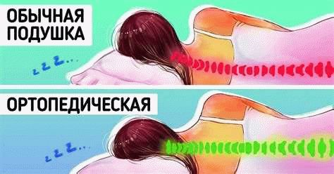 Особенности ухода за ортопедическими подушками с наполнителями из синтепуха, холлофайбера и полиэстера