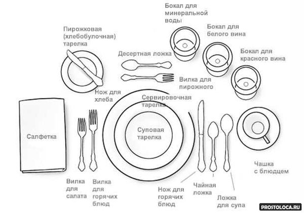 Шаг 3: Сервируем салфетки