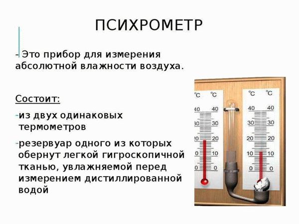 Последствия повышенного и пониженного уровня влажности