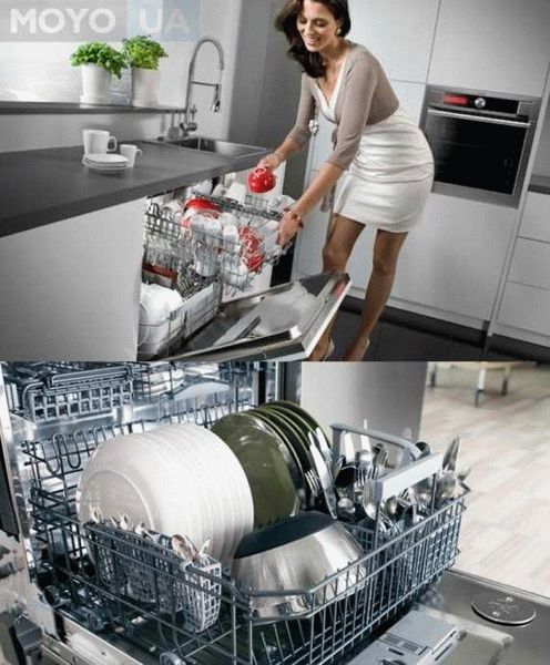 Влияние соли на работу посудомоечной машины